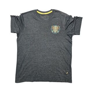 Howler Brothers Shirt Mens Small Gray Graphic Tee Casual Short Sleeve Soft Blend